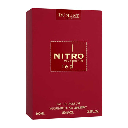 Dumont Nitro Pour Home Red EDP 100ml Hombre