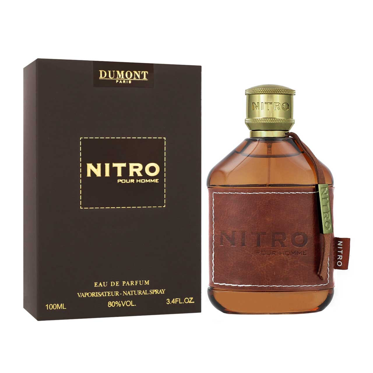Dumont Nitro Pour Homme EDP 100ml Hombre