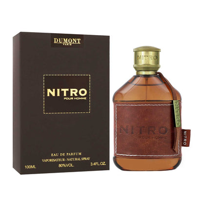 Dumont Nitro Pour Homme EDP 100ml Hombre