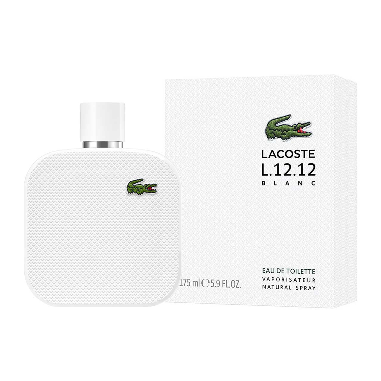 Eau de Lacoste Blanc EDT 175ml Hombre