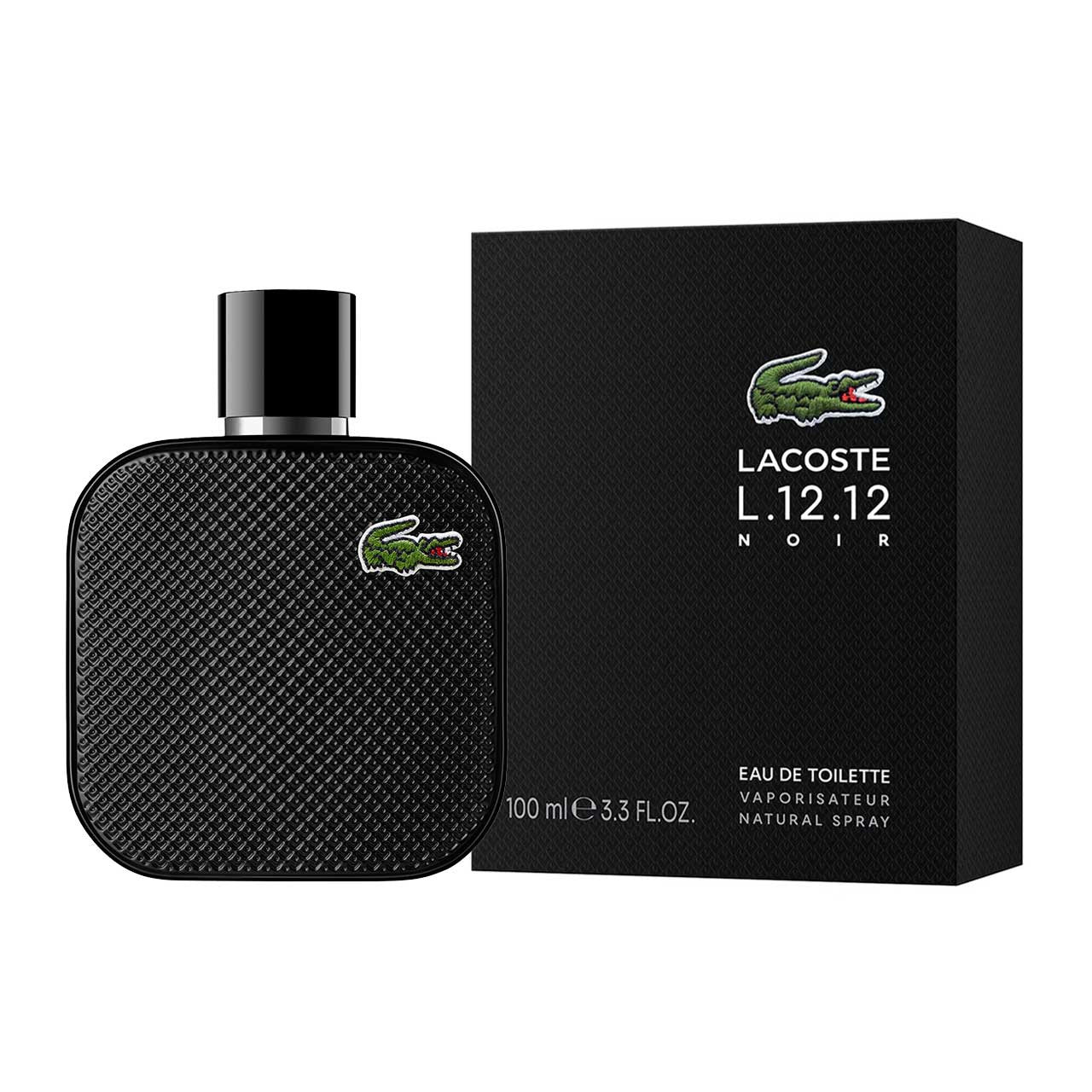 Eau de Lacoste Noir EDT 100ml Hombre