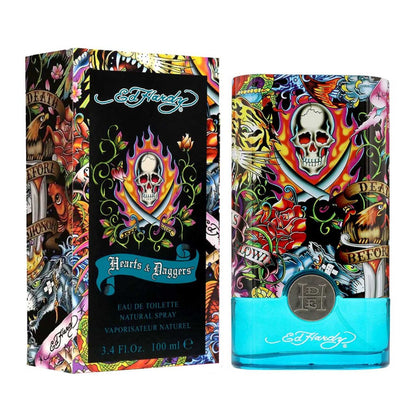 Ed Hardy Hearts & Daggers EDT 100ml Hombre