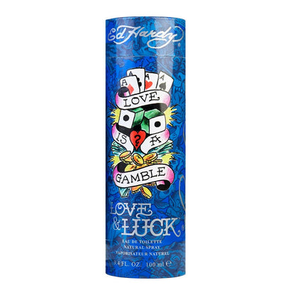 Ed Hardy Love & Luck EDT 100ml Hombre