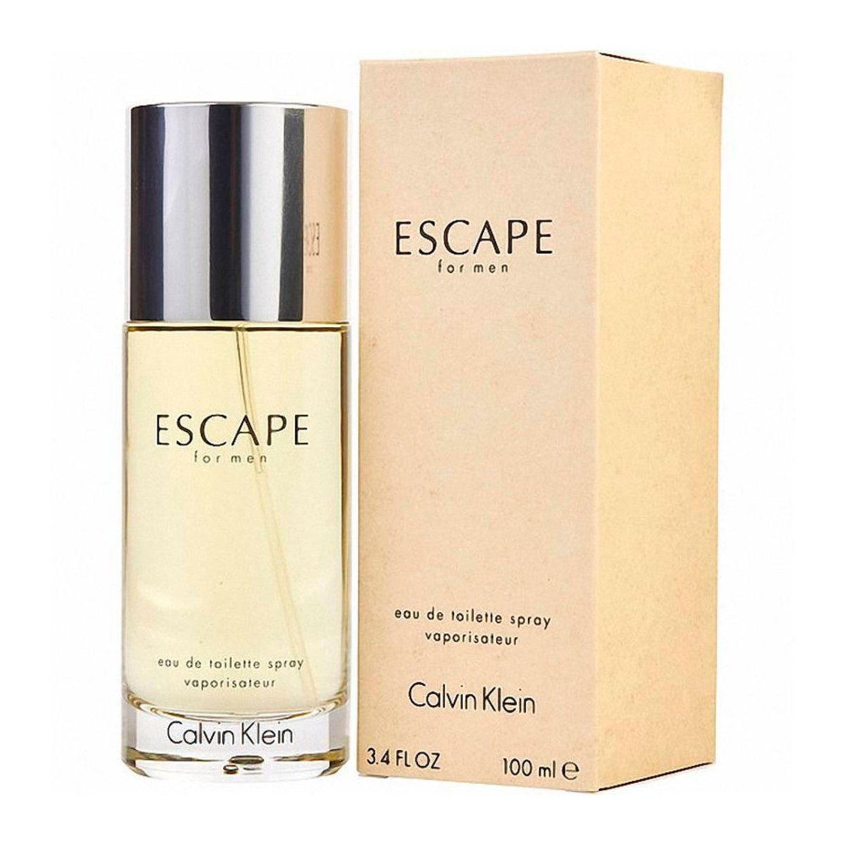 Escape EDT 100ml Hombre