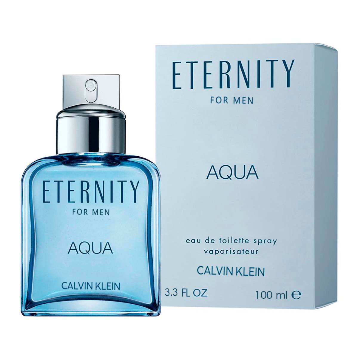 Eternity AQUA 100ml  EDT Hombre