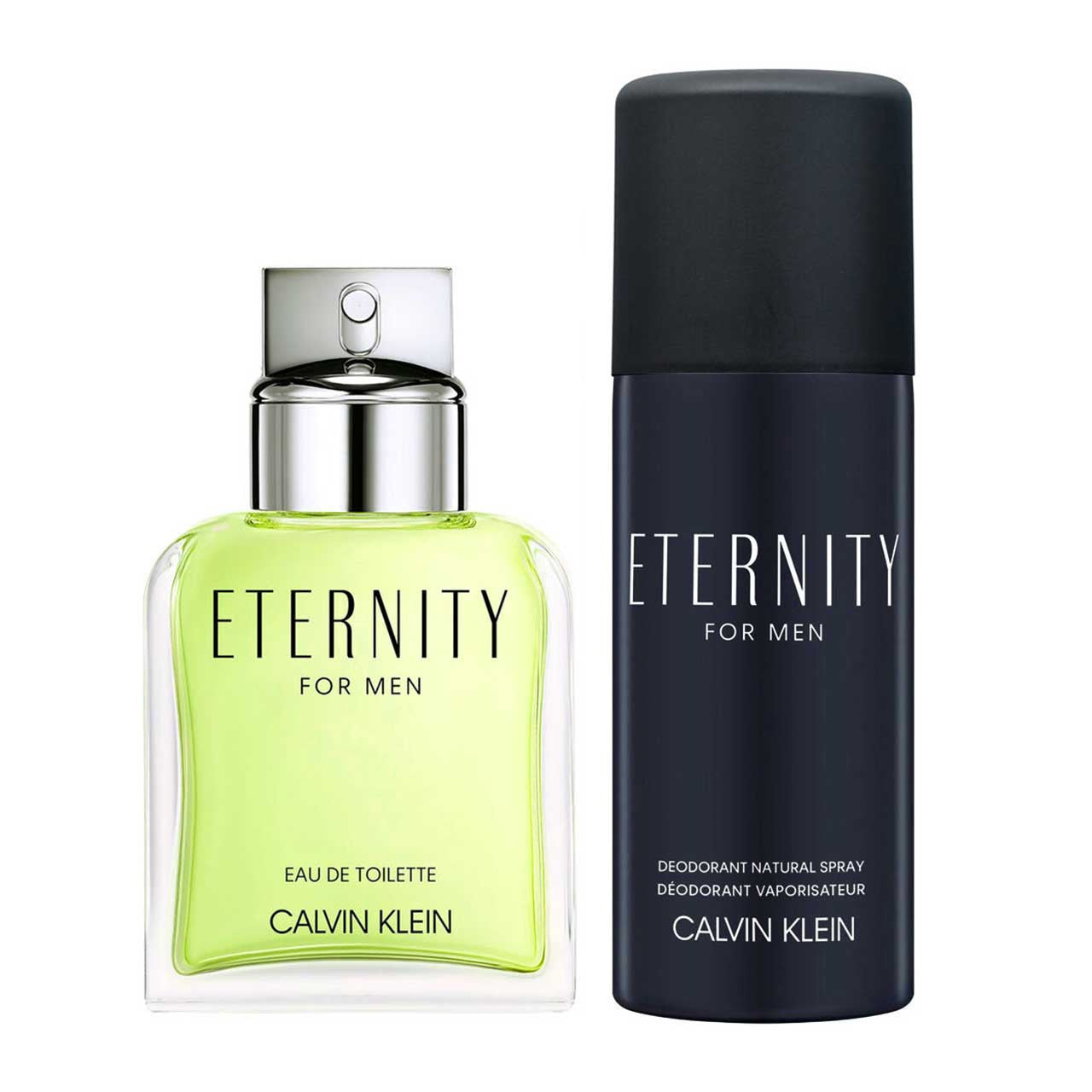 Eternity Estuche 2 Piezas Hombre EDT 100ml + Desodorante 150ml