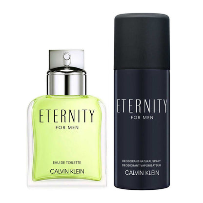Eternity Estuche 2 Piezas Hombre EDT 100ml + Desodorante 150ml