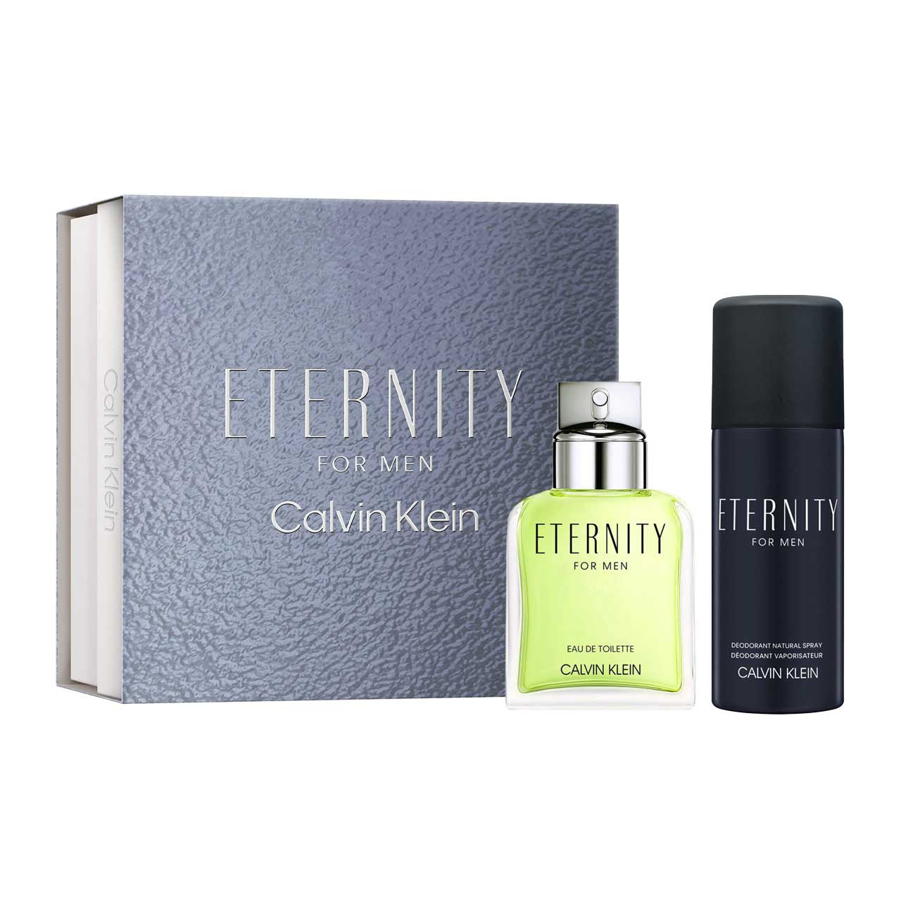 Eternity Estuche 2 Piezas Hombre EDT 100ml + Desodorante 150ml