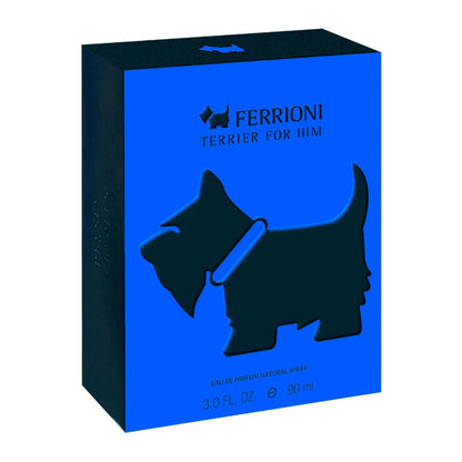 Ferrioni Terrier for Him EDP 90ml Hombre