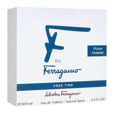 F by Ferragamo Free Time EDT 100ml Hombre