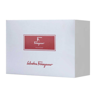 F by Ferragamo Estuche 3 Piezas Hombre EDT  100ml + Showe gel 75ml + After Shave 75ml