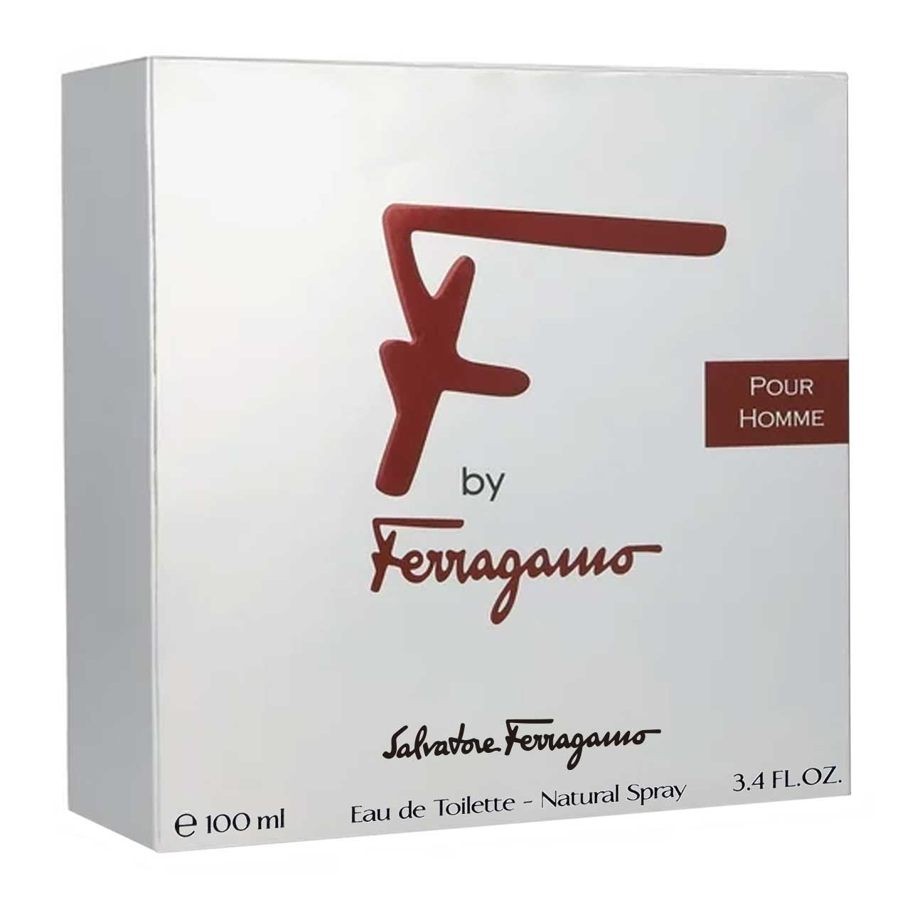 F by Ferragamo EDT 100ml Hombre