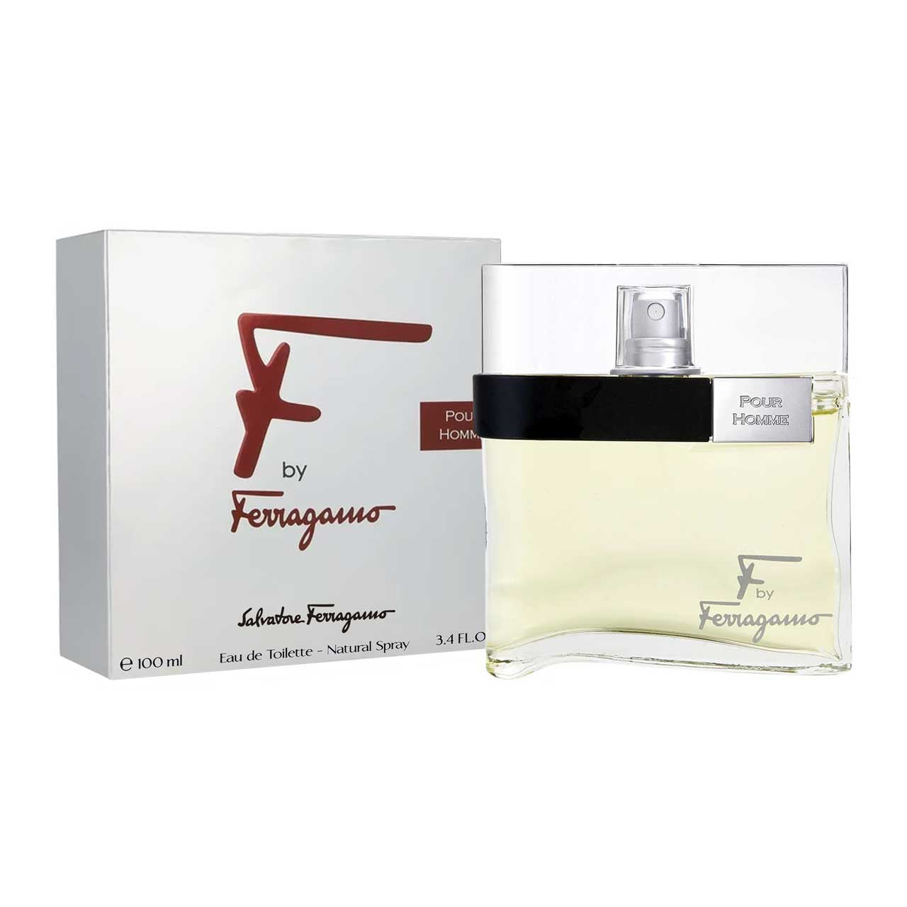F by Ferragamo EDT 100ml Hombre