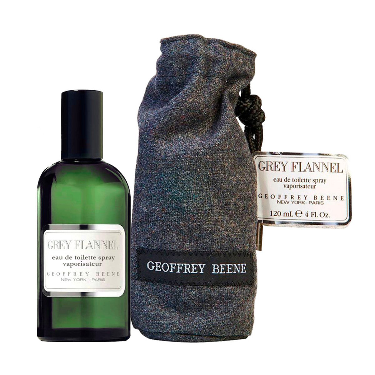 Franela Gris EDT 120ml Hombre