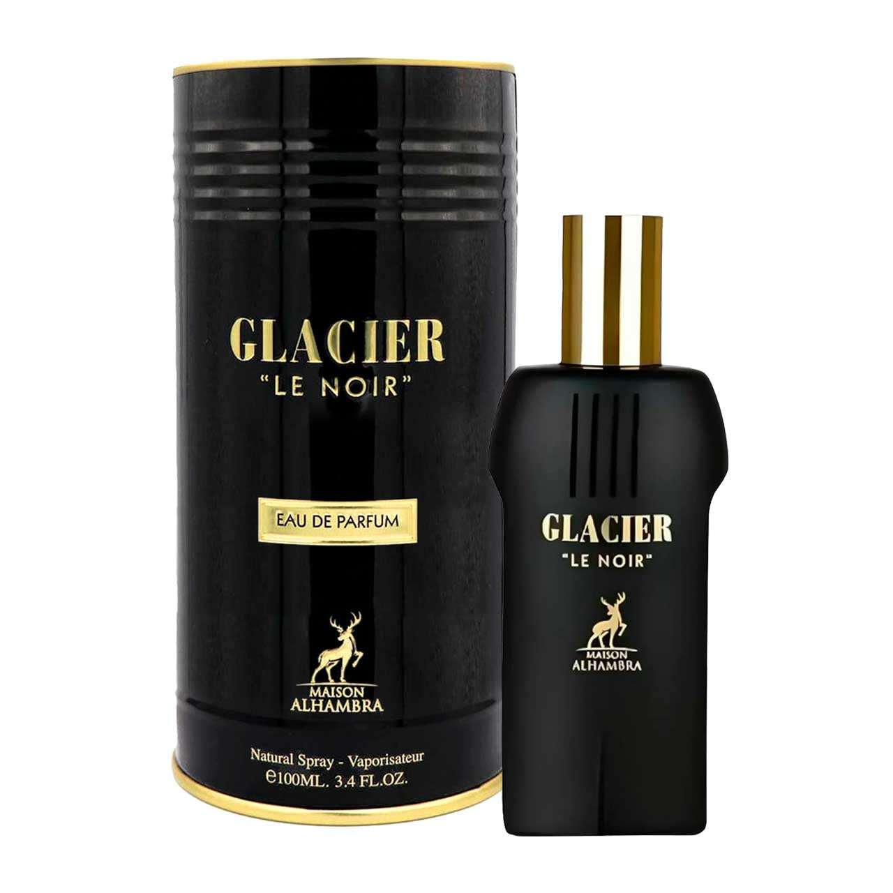 Glacier Le Noir by Maison Alhambra EDP 100ml Hombre