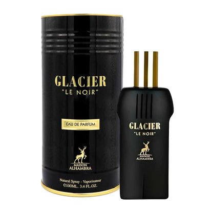 Glacier Le Noir by Maison Alhambra EDP 100ml Hombre