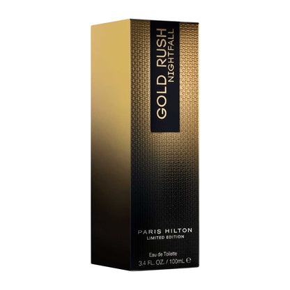 Gold Rush Nightfall Limited Edition by Paris Hilton EDT 100ml Hombre