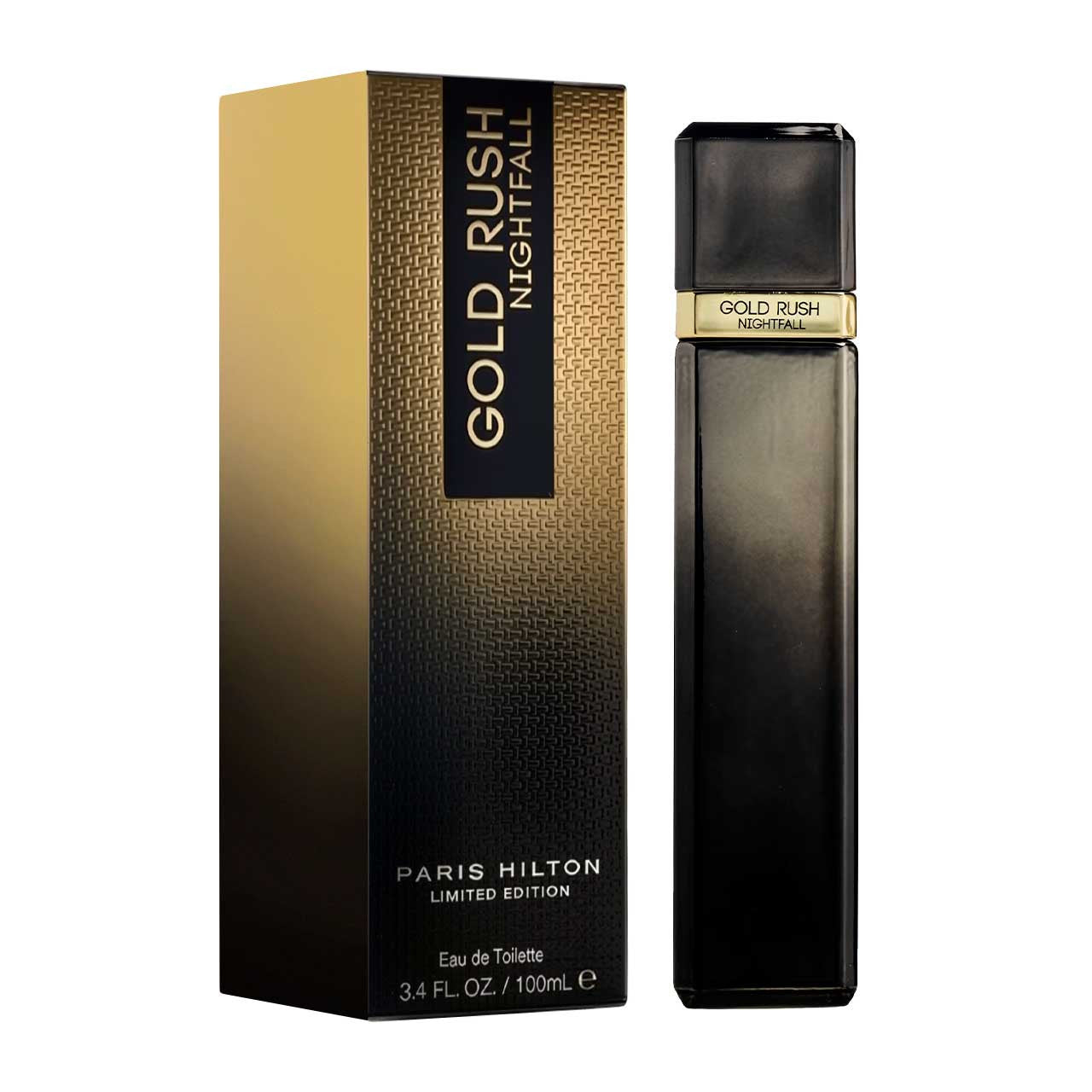 Gold Rush Nightfall Limited Edition by Paris Hilton EDT 100ml Hombre