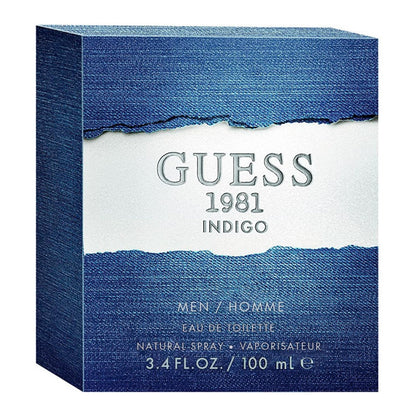 Guess 1981 Indigo EDT 100ml Hombre