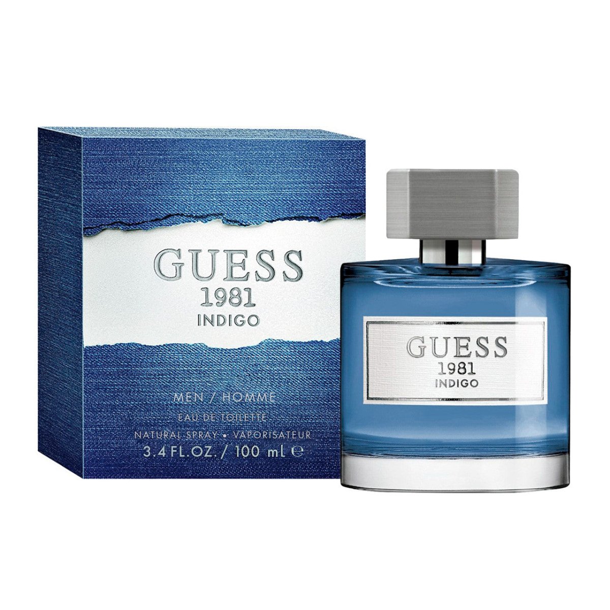 Guess 1981 Indigo EDT 100ml Hombre