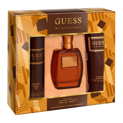 Guess Marciano Estuche 3 Piezas Hombre EDT 100ml + shower gel 200ml + Desodorante