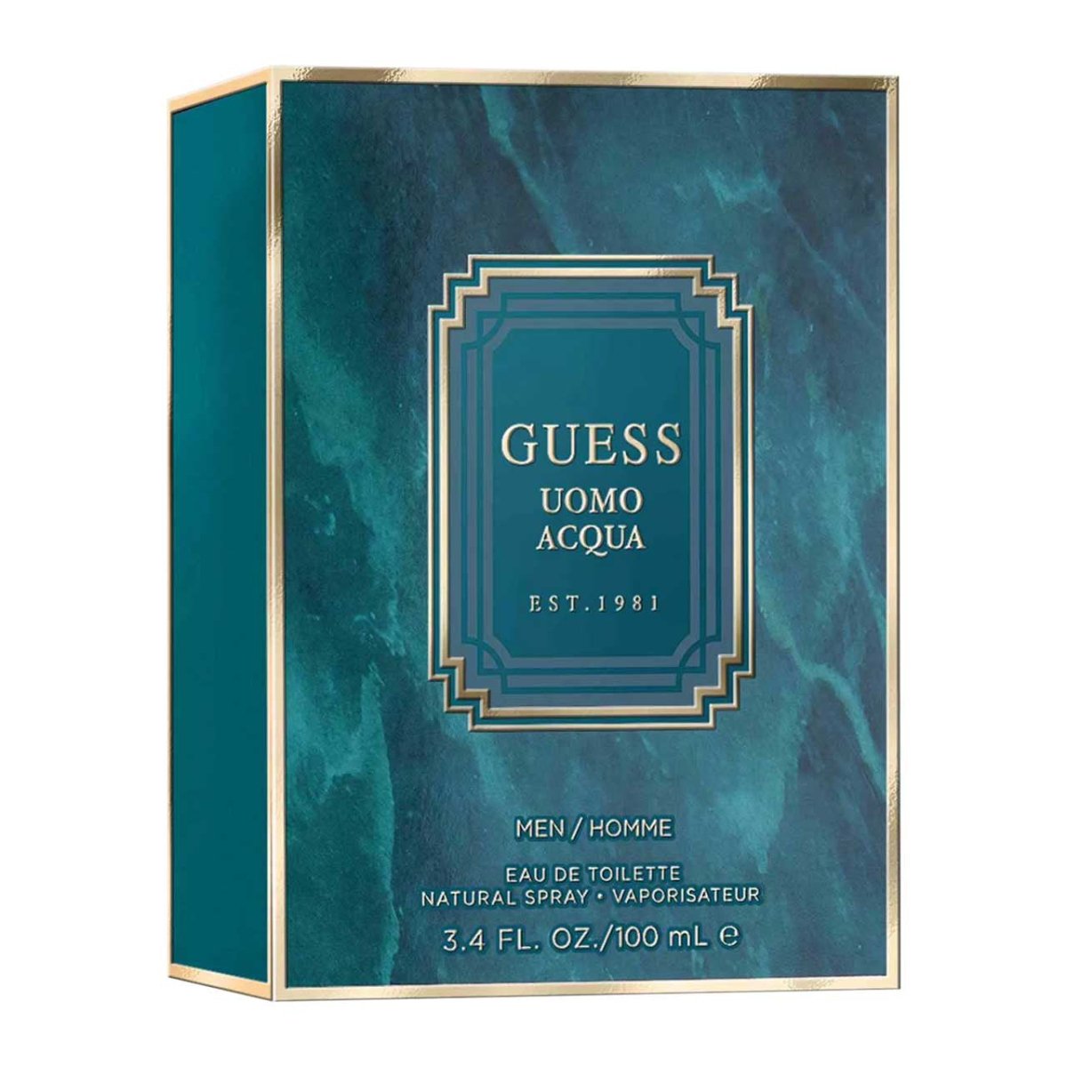 Guess Uomo Acqua EDT 100ml Hombre