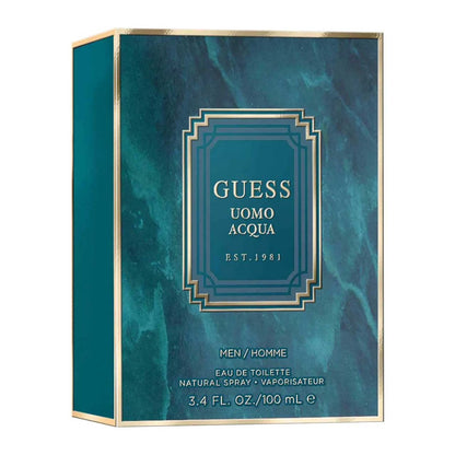 Guess Uomo Acqua EDT 100ml Hombre