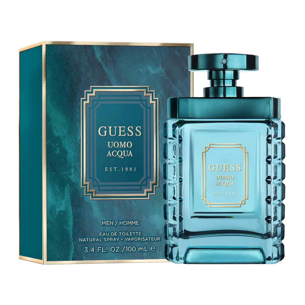 Guess Uomo Acqua EDT 100ml Hombre