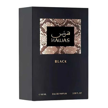 Hawas Black EDP 100ml Hombre