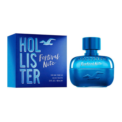 Hollister Festival Nite EDT 100ml Hombre