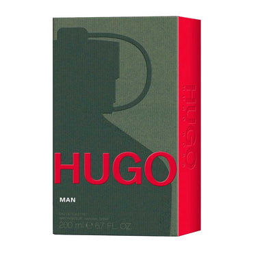 Hugo (Verde) EDT 200ml Hombre