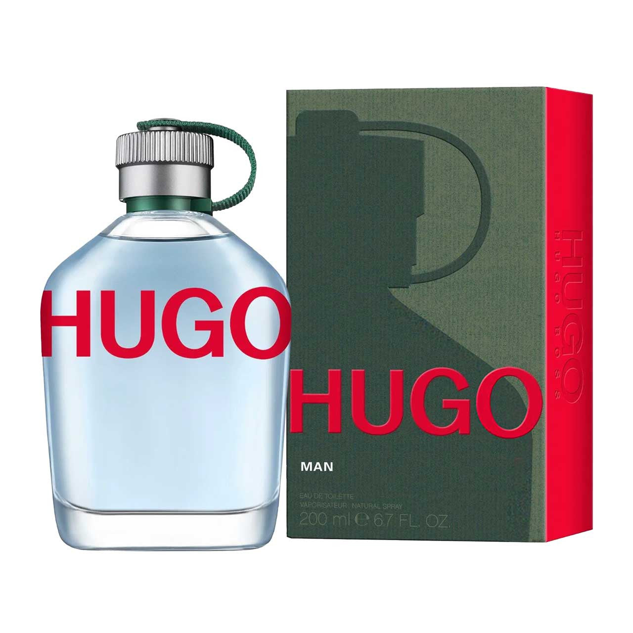 Hugo (Verde) EDT 200ml Hombre