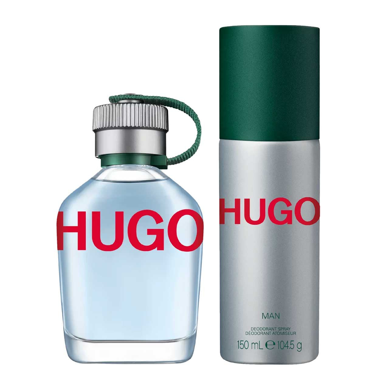 Hugo 75ml ESTUCHE 2 Piezas Hombre EDT 75ml + Desodorante