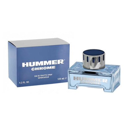 Hummer Chrome EDT 125ml Hombre