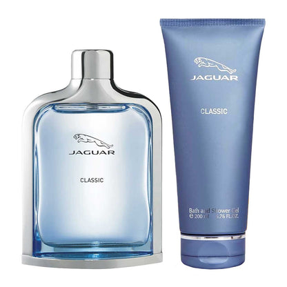 Jaguar Classic Azul Estuche 2 Piezas Hombre EDT 100ml + Gel para ducha 200ml