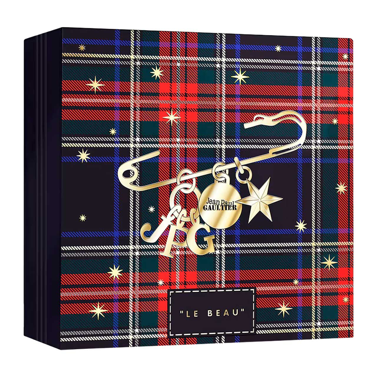 Jean Paul Gaultier Le Beau Navidad ESTUCHE 2 piezas Hombre