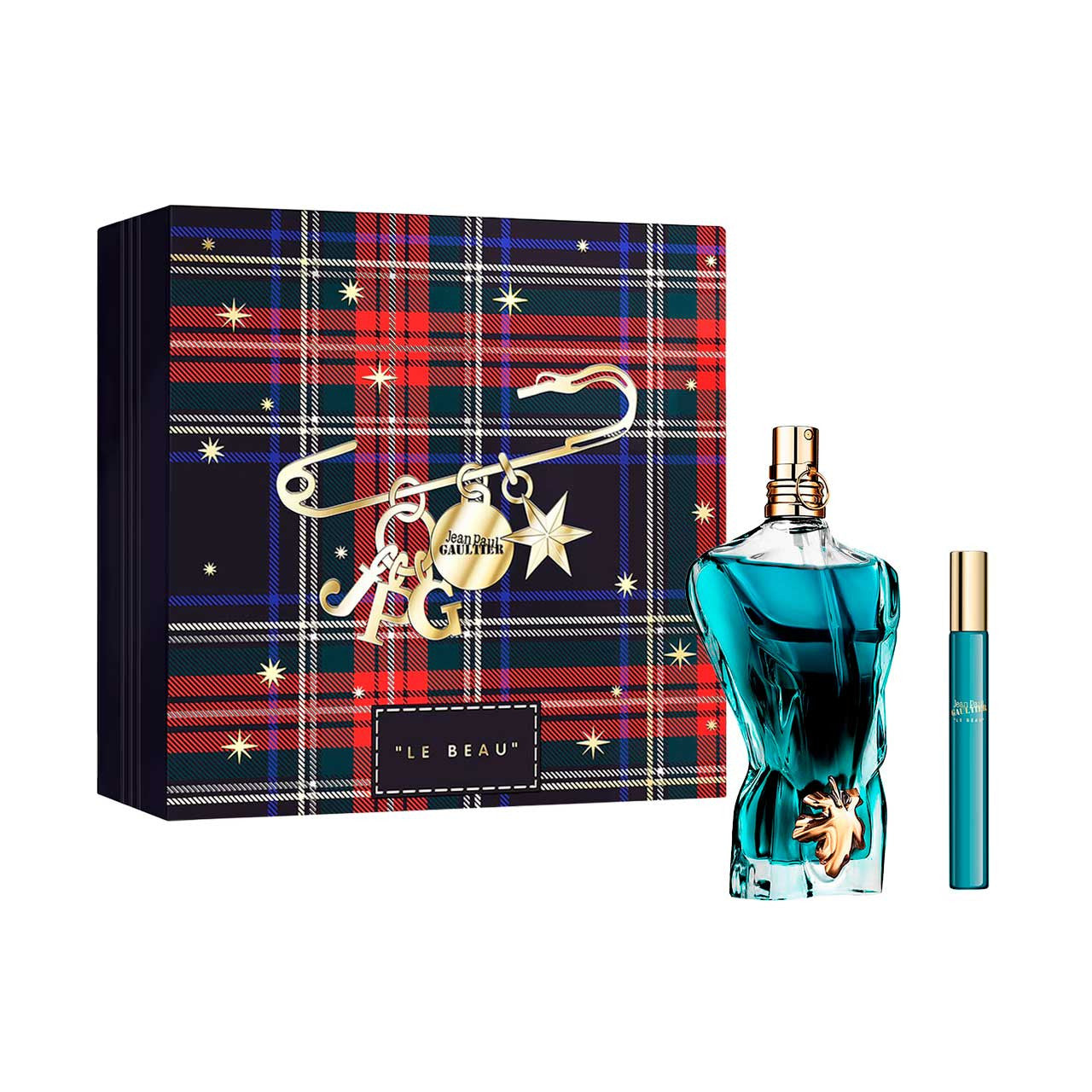 Jean Paul Gaultier Le Beau Navidad ESTUCHE 2 piezas Hombre