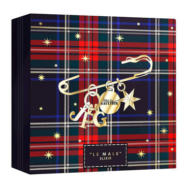 Le Male Elixir Estuche Navidad 3 Piezas Hombre