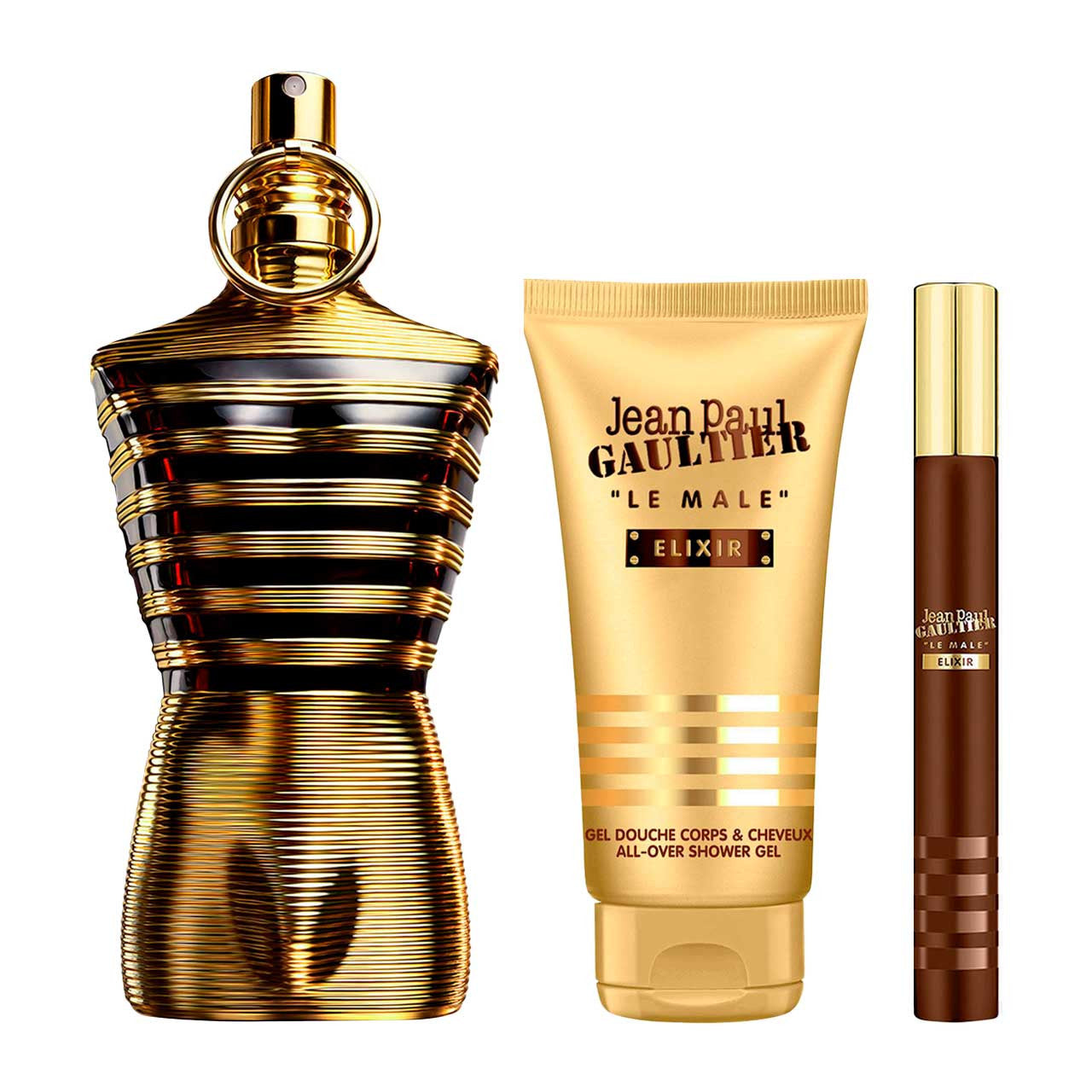 Le Male Elixir Estuche Navidad 3 Piezas Hombre