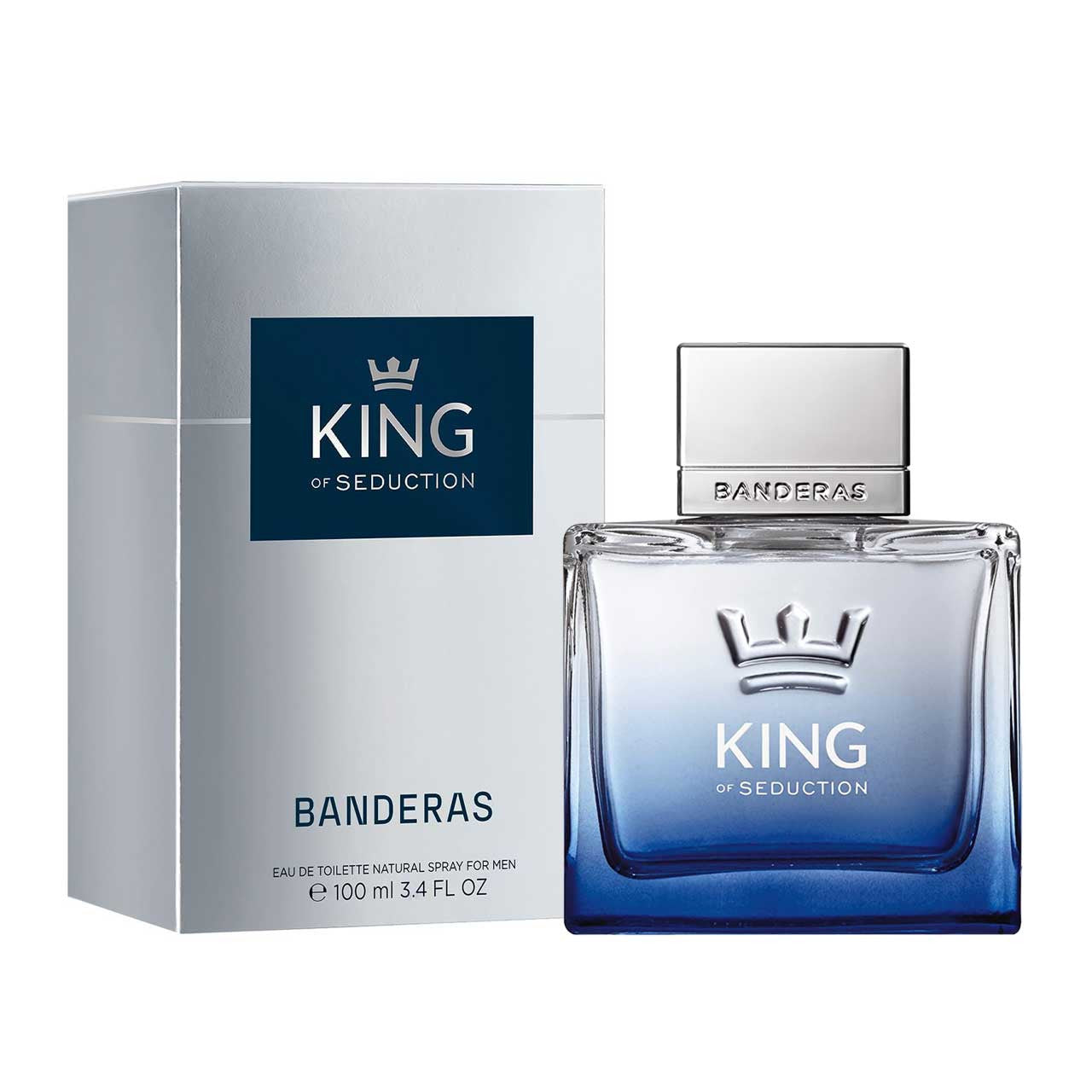King of Seduction EDT 100ml Hombre