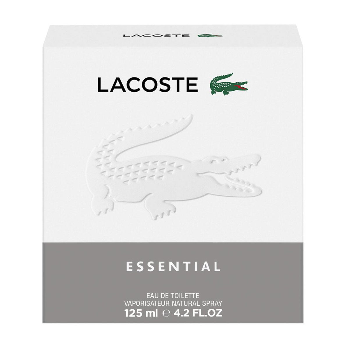Perfume Lacoste Essential 125ml fresco amaderado