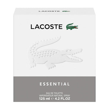 Perfume Lacoste Essential 125ml fresco amaderado