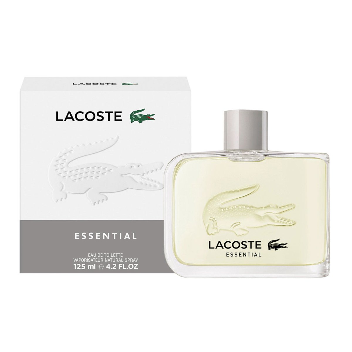 Lacoste Essential EDT 125ml Hombre perfume original