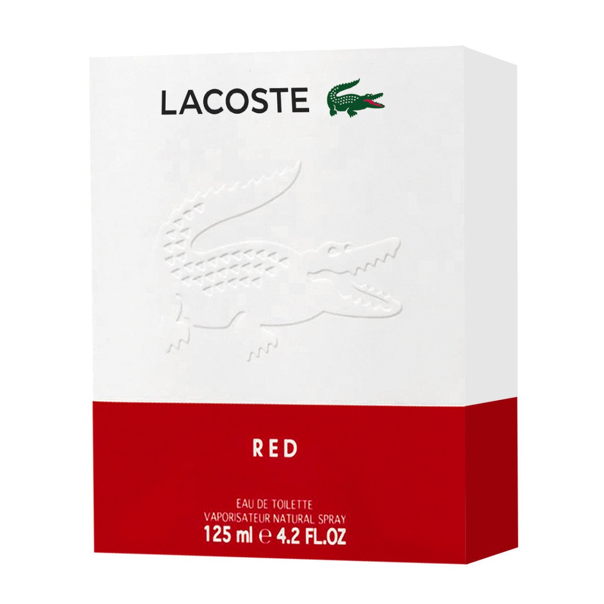 Lacoste Red EDT 125ml Hombre
