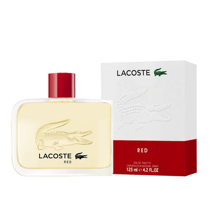 Lacoste Red EDT 125ml Hombre
