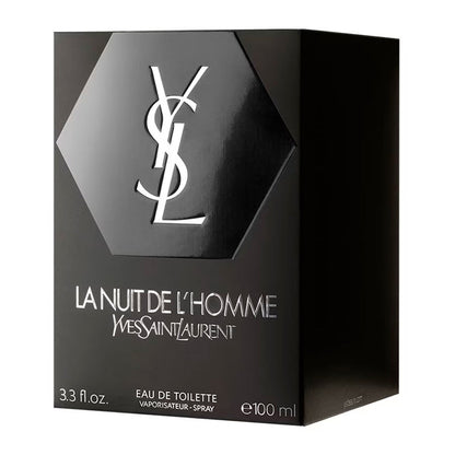 La Nuit de L'Homme by Yves Saint Laurent EDT 100ml Hombre