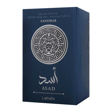 Lattafa Asad Zanzibar EDP 100ml Hombre