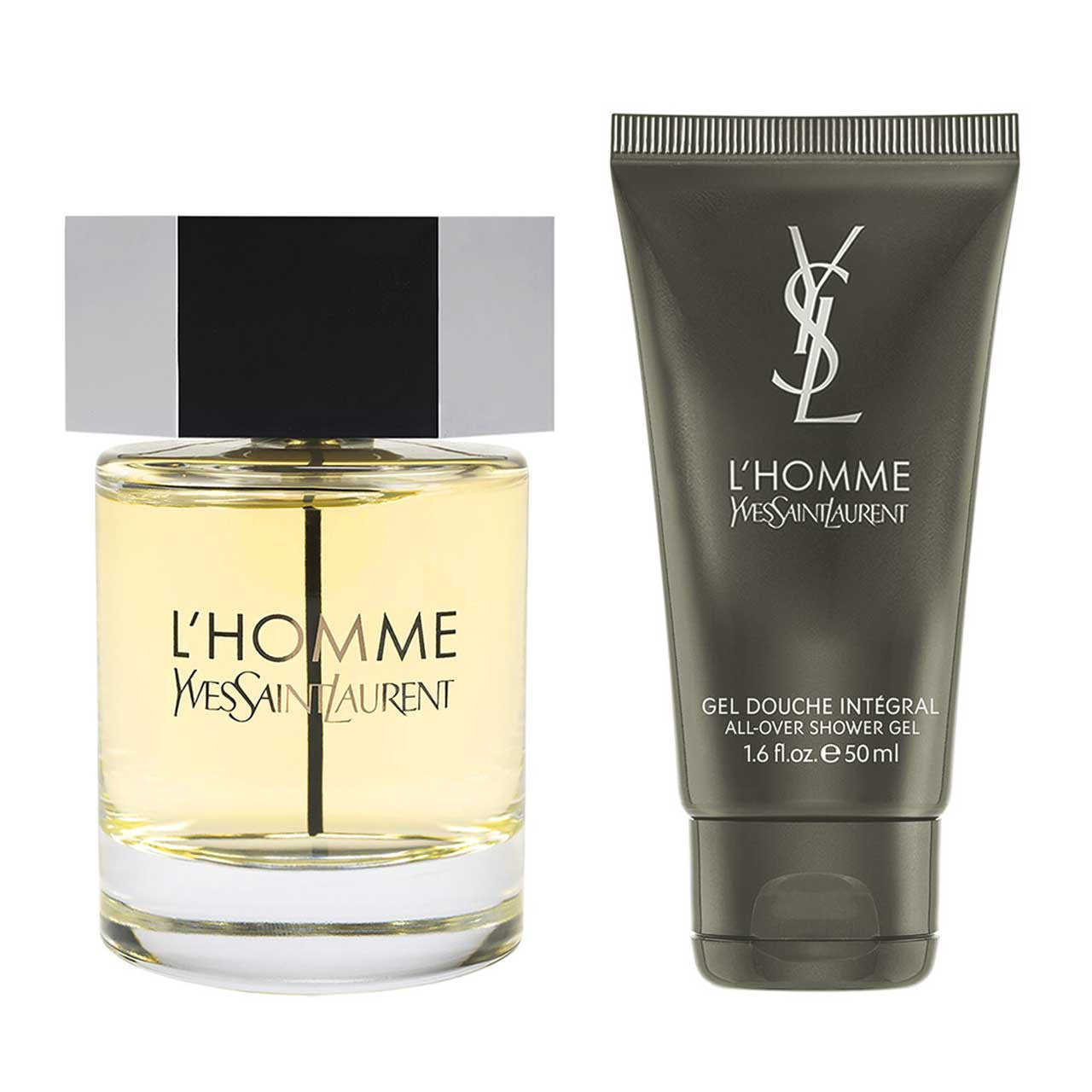 L'Homme by Yves Saint Laurent Travel Estuche 2 Piezas Hombre EDT 100ml + Gel de ducha 50ml