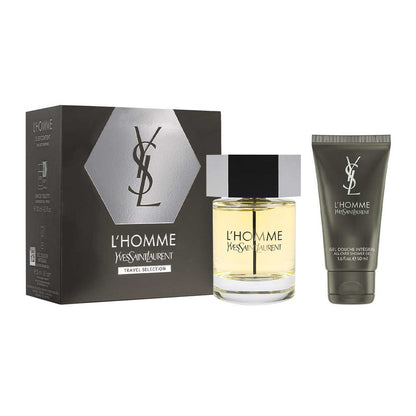 L'Homme by Yves Saint Laurent Travel Estuche 2 Piezas Hombre EDT 100ml + Gel de ducha 50ml