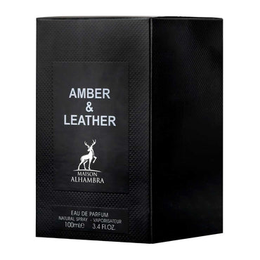 Maison Alhambra Amber & Leather EDP 100ml Hombre